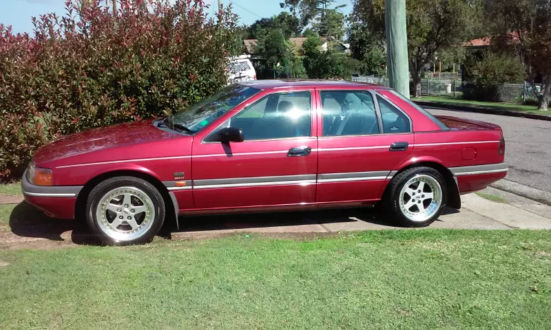 Ford falcon eb